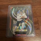 2024 Panini Select Premier Level Caleb Williams #114 Black & Red Shock Prizm(RC)