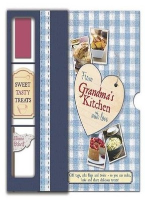 From Grandma's Kitchen with Love Slipcase 2-book set with cake f