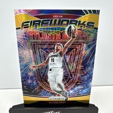 2024 Panini Prizm Fireworks Allisha Gray - GOLD #4/10 ๐ฅAtlanta Dream ๐ฅ