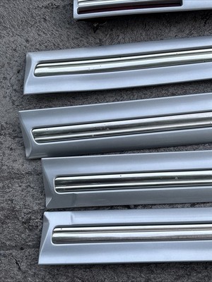 1997 1998 1999 Cadillac Deville 12u Color Silver 8pc Trim Molding