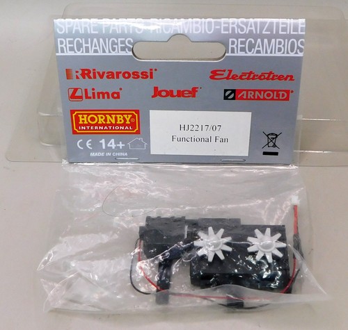 Hornby Jouef HJ2217/07 Ventilador Funcional/Fonctionnel para Loco 667038 | Zustand: New