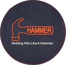 Hammer Rubber Shammy Pad Black