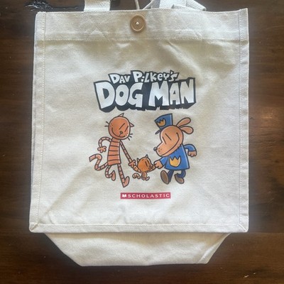NEW Dog Man (Dav Pilkey) Tote Bag