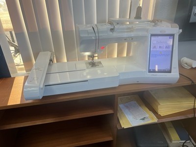 Baby Lock Ellisimo Gold Sewing Embroidery Machine BLSOG