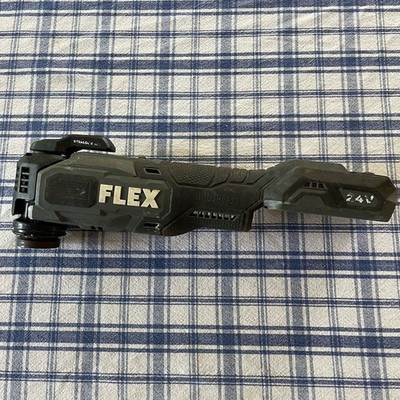 FLEX 24V Cordless Oscillating Multi-Tool   Brushless, 5-Speed FX4111--FOR PARTS