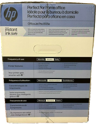 hp officejet pro 8135e all-in-one printer