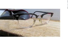Vintage Ray-Ban Eyeglasses 5154 2000 with Case PRX Black