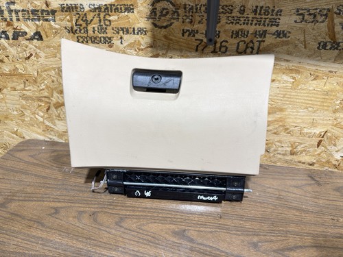 BMW E46 3-Series Factory Tan Beige Glove Box Assembly 1999-2006 USED OEM Convert
