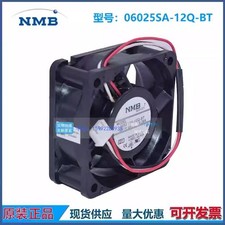 NMB 06025SA-12Q-BT DC12V 0.26A 3-Pin DC Cooling Fan