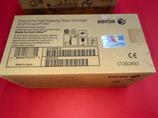 Xerox Extra High Capacity Cyan Toner Cartridge VersaLink C600 106R04010 SEALED 