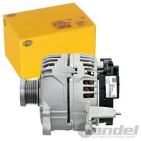 Hella Lichtmaschine Generator 140A Passend FüR Audi A1 A3 Seat Altea Leon