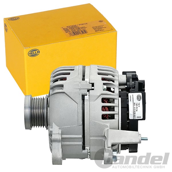 Hella Lichtmaschine Generator 140A Passend FüR Audi A1 A3 Seat Altea Leon-image