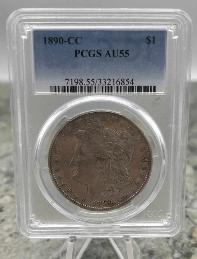 AU 55 Graded 1890 Year Morgan US Dollars (1878-1921) for sale | eBay
