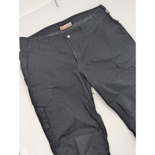 5.11 Tactical Stryke Cargo Pants Womens 14 Long Black Ripstop 64418-019