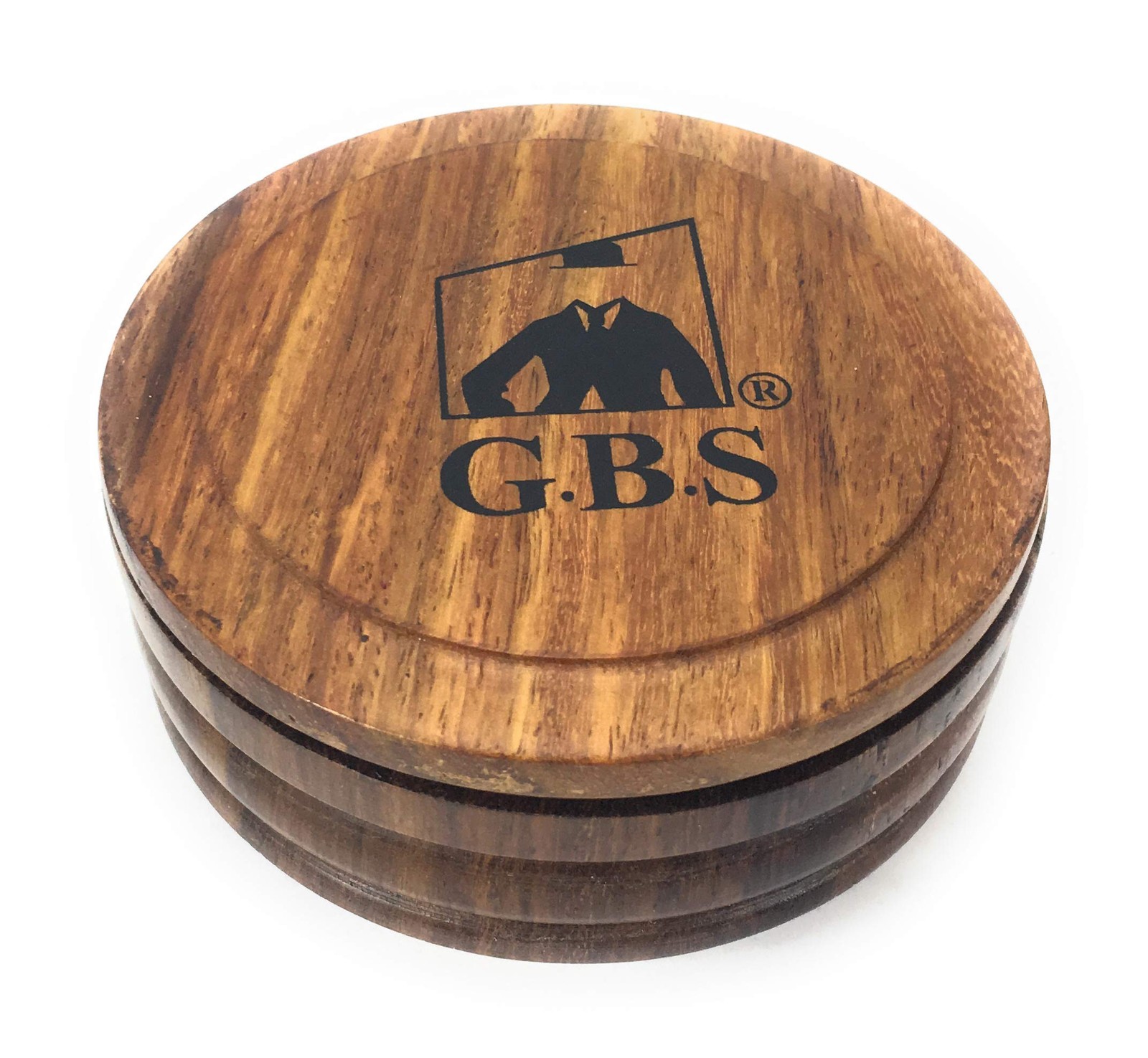 Wood Shaving Mug/Bowl with Lid 3.5in Diameter