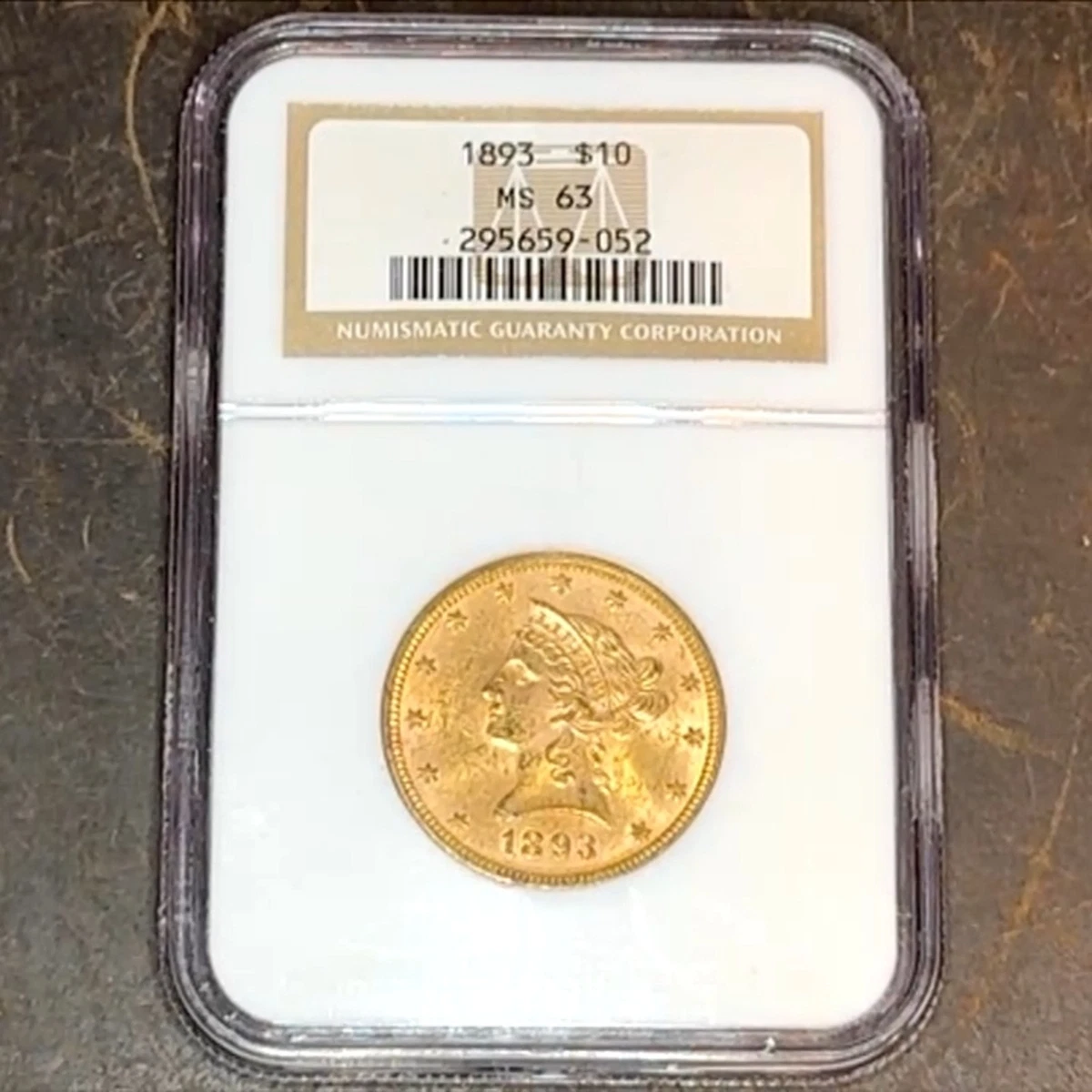 1893 Year Eagle $10 US Gold Coins (Pre - 1933) for sale | eBay