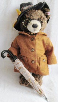 STEIFF BÄR BRANDNEU ''TANTE LUCY'' LIMITED EDITION BOX & ZERTIFIKAT EAN 690778
