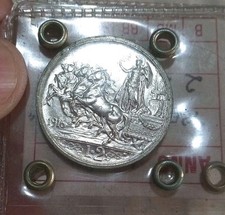 2 Lire 1916 Fdc  Quadriga Briosa Sigillata F.Cristiano Eccezionale Compra Subito