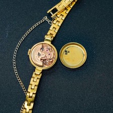 Rare Vintage 1966 OMEGA Ladymatic Faceted Glass Cal.661 Cut Hand Wind WomenWatch 8