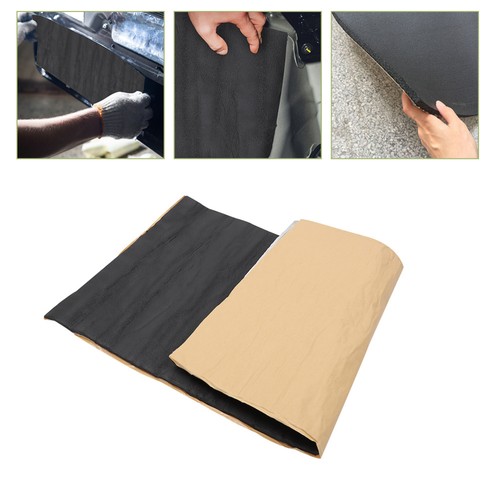 2 Pcs Sound Insulation Cotton Automobile Damping Pad Pads Silence Deadening Mat - Picture 8 of 11