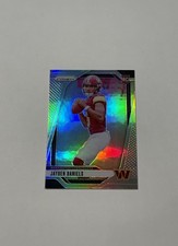 2024 Panini Prizm Jayden Daniels RC Silver Prizm Rookie Card #347. rookie card picture
