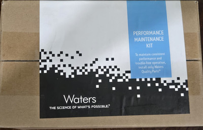 Brand New Sealed !Waters Performance Maintenance Kit Model 2475 MPN 201000131 