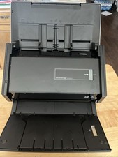 Fujitsu ScanSnap iX500 Document Scanner - Black UNTESTED
