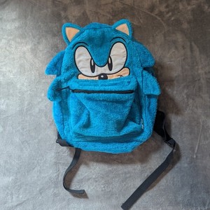 Flip Pak Reversible Backpack Sonic The Hedgehog Backpack 