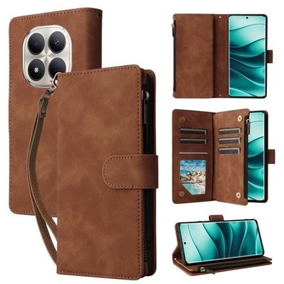 for Redmi Note 15 Pro+ 5G 163.3 mm Multifunctional Wallet Case