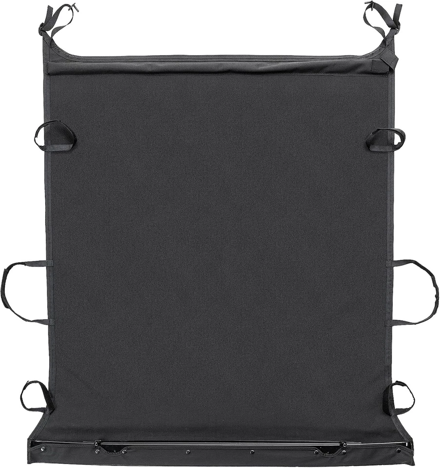 RAMPAGE PRODUCTS Combo Brief/Extended Topper 94835 Compatível com Jeep Wrangler 2007-2018 - Imagem 4 de 4