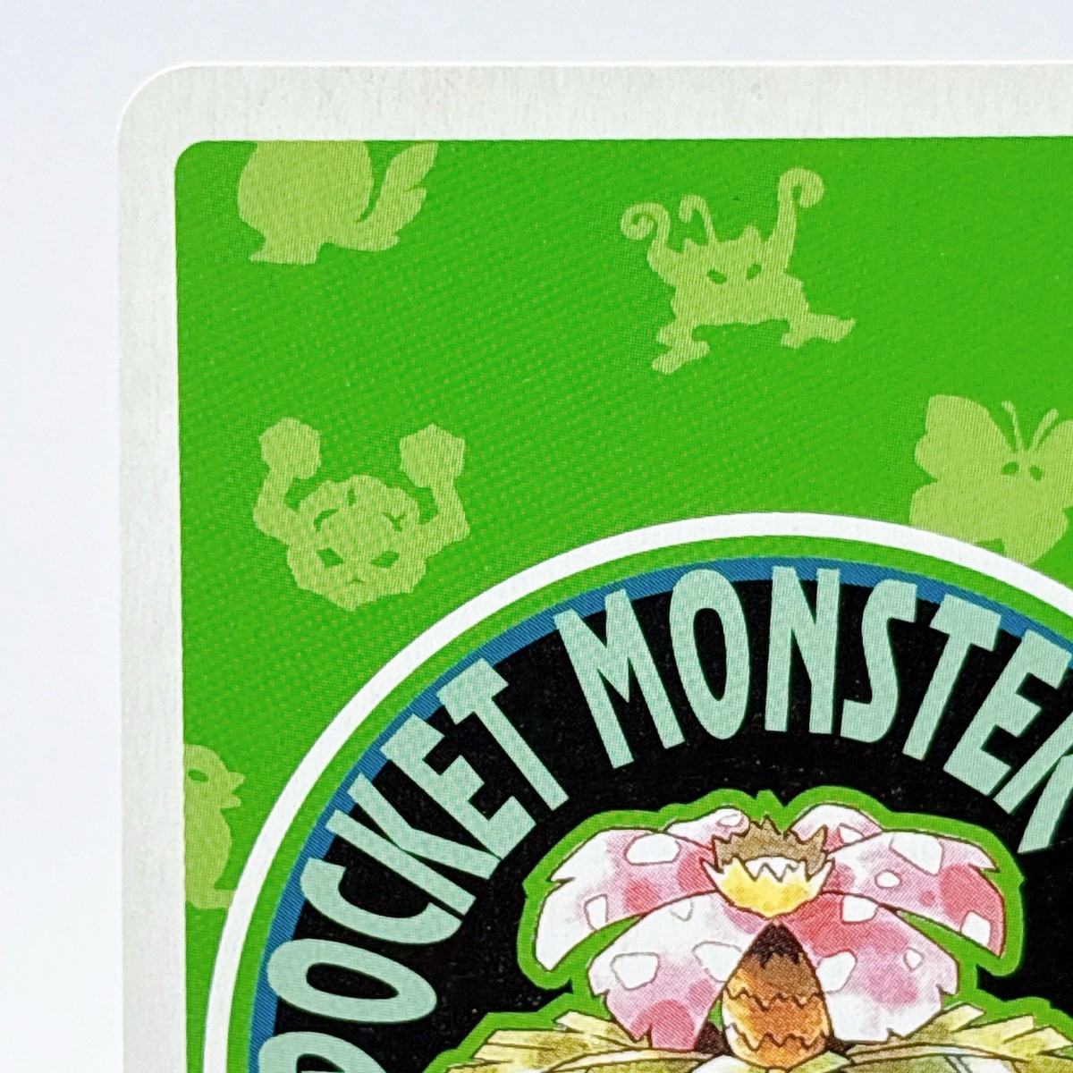 Kabuto Pokemon Green Venusaur Playing Card Nintendo Japanese Anime