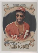 2021 Topps Allen & Ginter Chrome Andrew McCutchen Uncle Larry #207 03rx