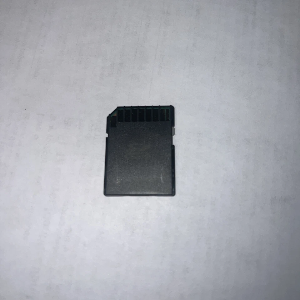 OEM Toyota SD navigation card 86271-YY022 Tom Tom 2012 Class 2 - Image 3 of 4