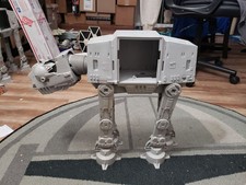 1981 AT-AT Walker Vintage Star Wars Working Incomplete Good colors w/ Light