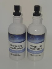 Bath Body Works Aromatherapy Stargazing Meditation Pillow Mist x2