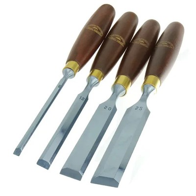 Crown 4 Pc. Bench Chisel Set