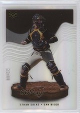 2023 Panini Chronicles Magnitude Gold 3/10 Ethan Salas #28 2qw