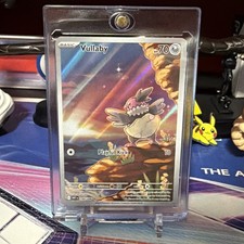 Vullaby 144/086 White Flare Holo Illustration Rare  English Pokemon on eBay