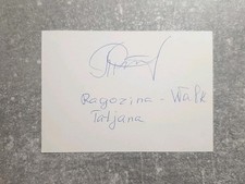 KK m.Orig.AG Tatjana Ragozina UKR Lekkoatletyka 3.EC 00-Team 20km Spacer Rzadkość!