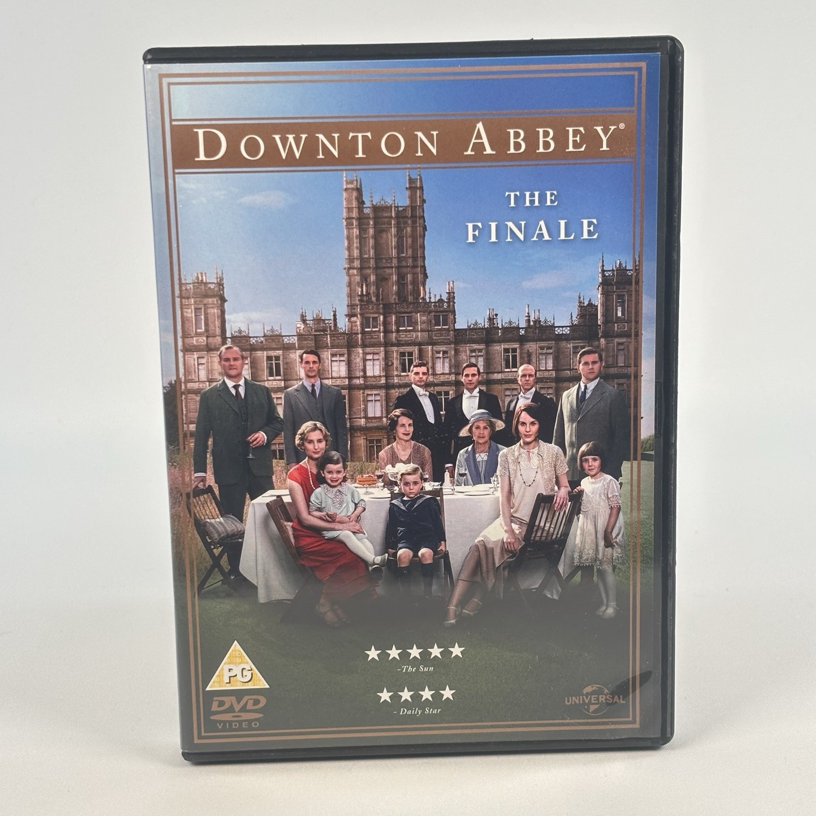 Downton Abbey The Finale DVD 2015 Final Episode UK Region 2