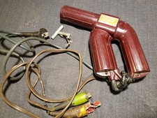 Early Vtg Sun X-35 Power Timing Light Wire Clamp Auto Engine Spark Plug Antique