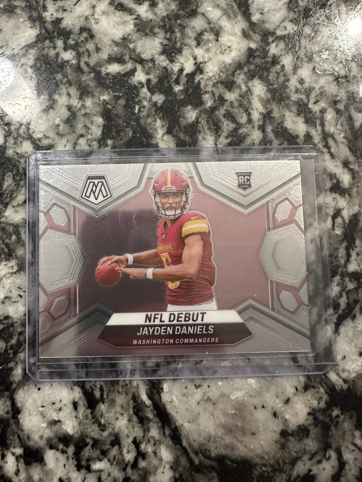 2024 Panini Mosaic NFL Debut Jayden Daniels #272 Rookie RC - BBT3