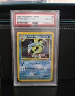 Wizards of the Coast Pokemon TCG Gyarados 6/102 Base Set Holo PSA 6 1999