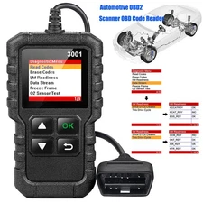 Professional Automotive OBD2 Scanner OBD Code Reader Car Diagnostic Fault Tool