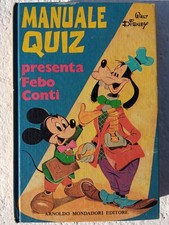 Manuale Quiz Walt Disney 1972