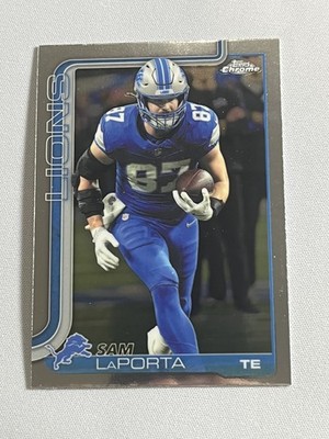 2025 Topps Chrome Football Pick Your Base #1-200 - Buy More & Save