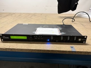 the t.rack DSP26 Digital Controller kleine Mängel