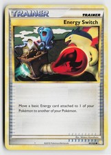 Energy Switch 91/123 Uncommon HeartGold & SoulSilver Pokemon Heavily Played on eBay