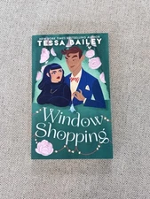 Window Shopping By Tessa Bailey Hello Lovely Book Box Limited Edition OOP Signed