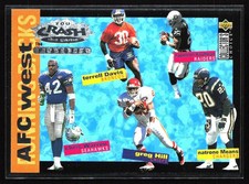 1995 Collector's Choice #CP9 Davis Kaufman Warren Hill Means Crash Game Silver